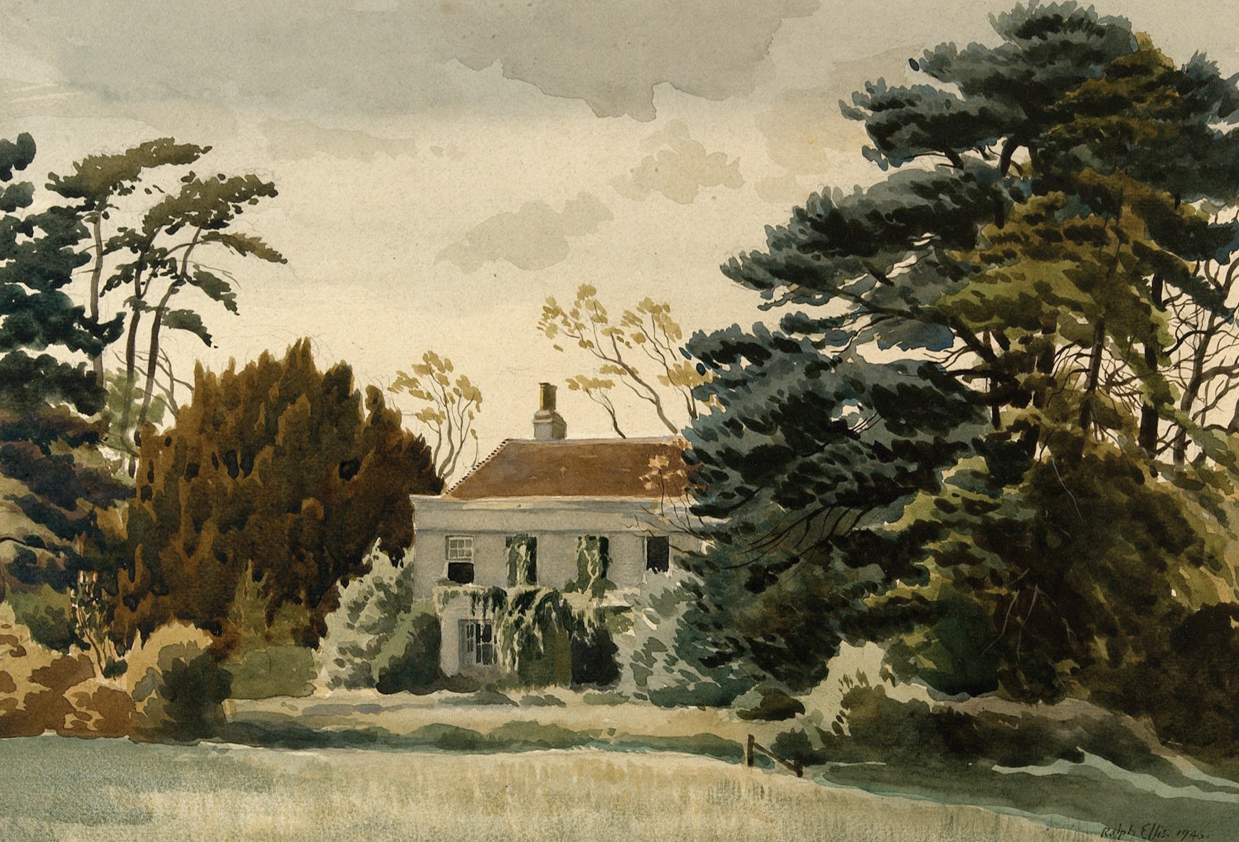 Binsted House by Ralph Ellis 1946